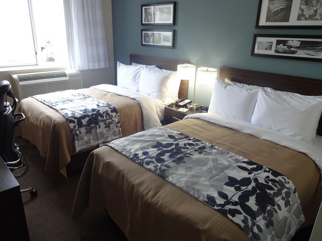 Sleep Inn Brooklyn Coney Island Nova York Quarto foto
